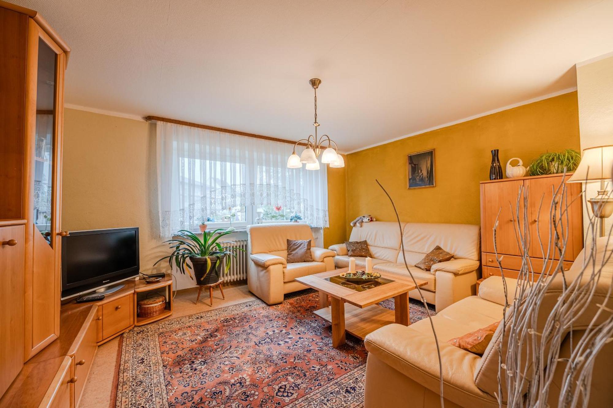 Ferienhaus Stoerzel Morbach Esterno foto