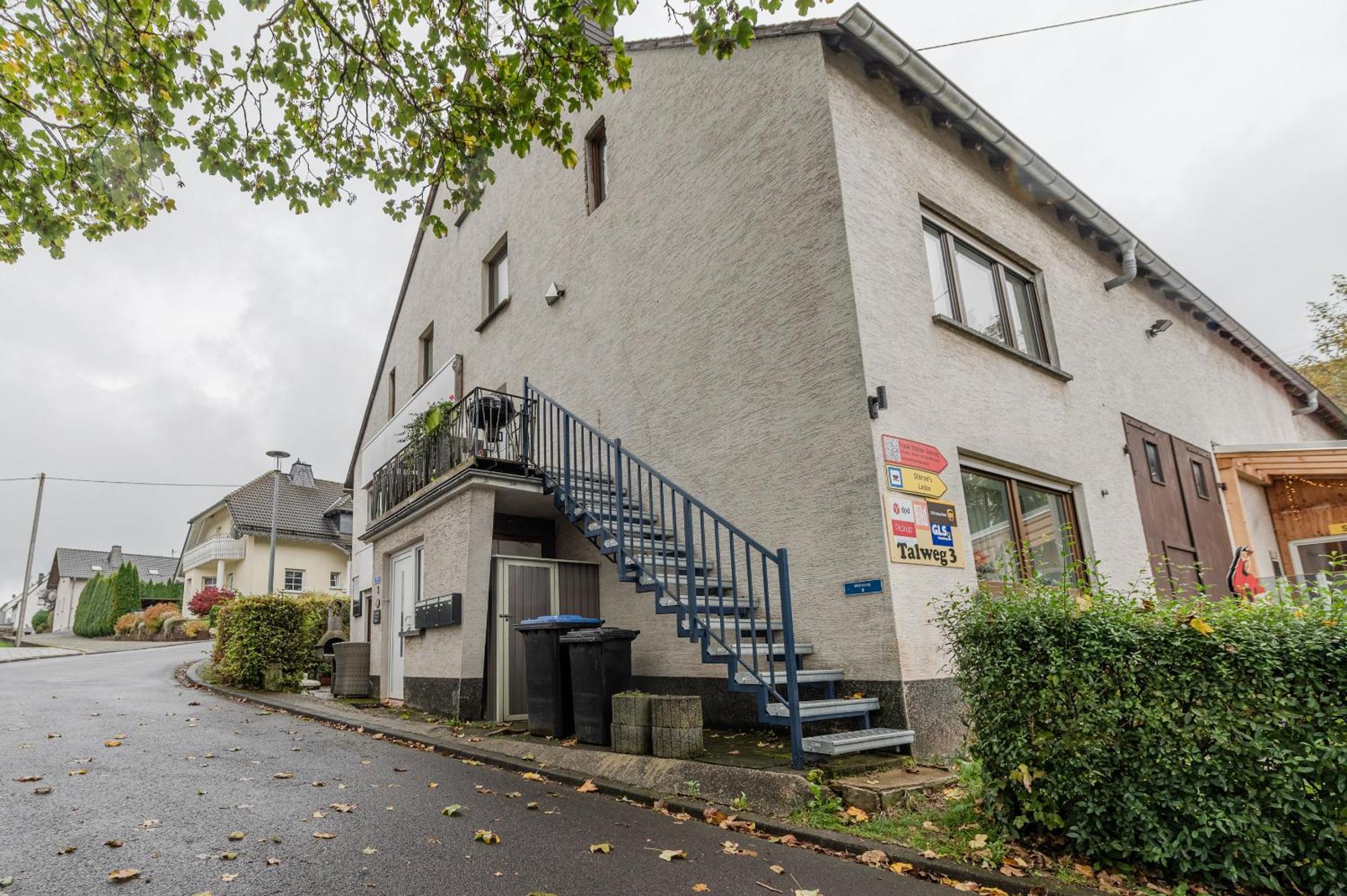 Ferienhaus Stoerzel Morbach Esterno foto