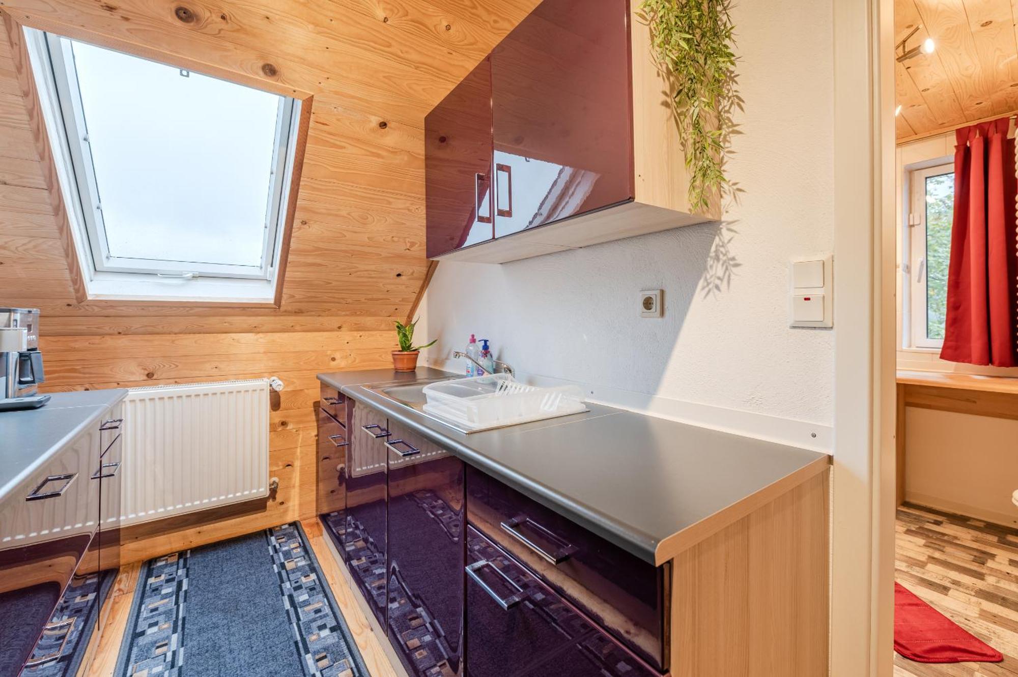 Ferienhaus Stoerzel Morbach Esterno foto
