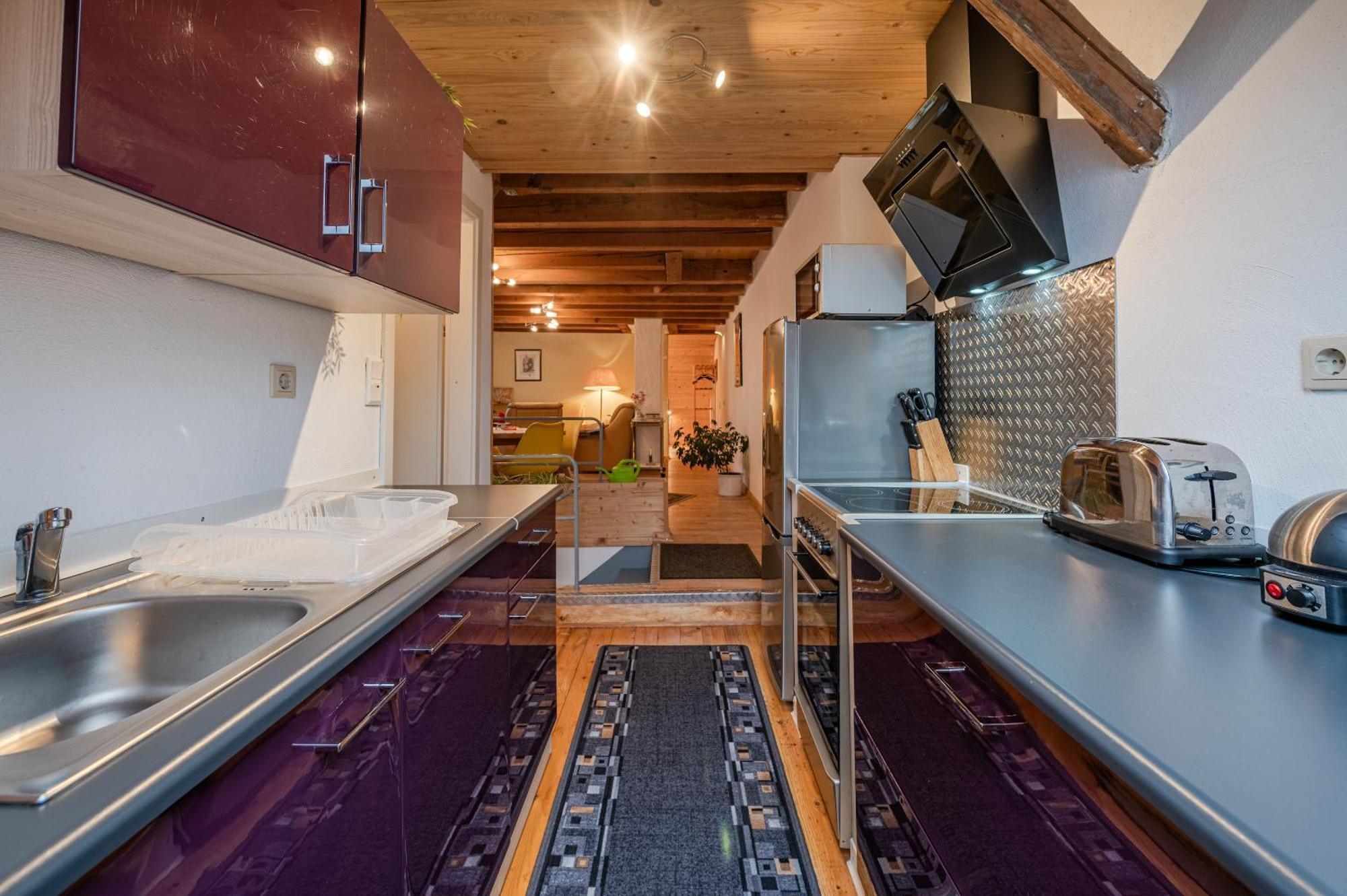 Ferienhaus Stoerzel Morbach Esterno foto