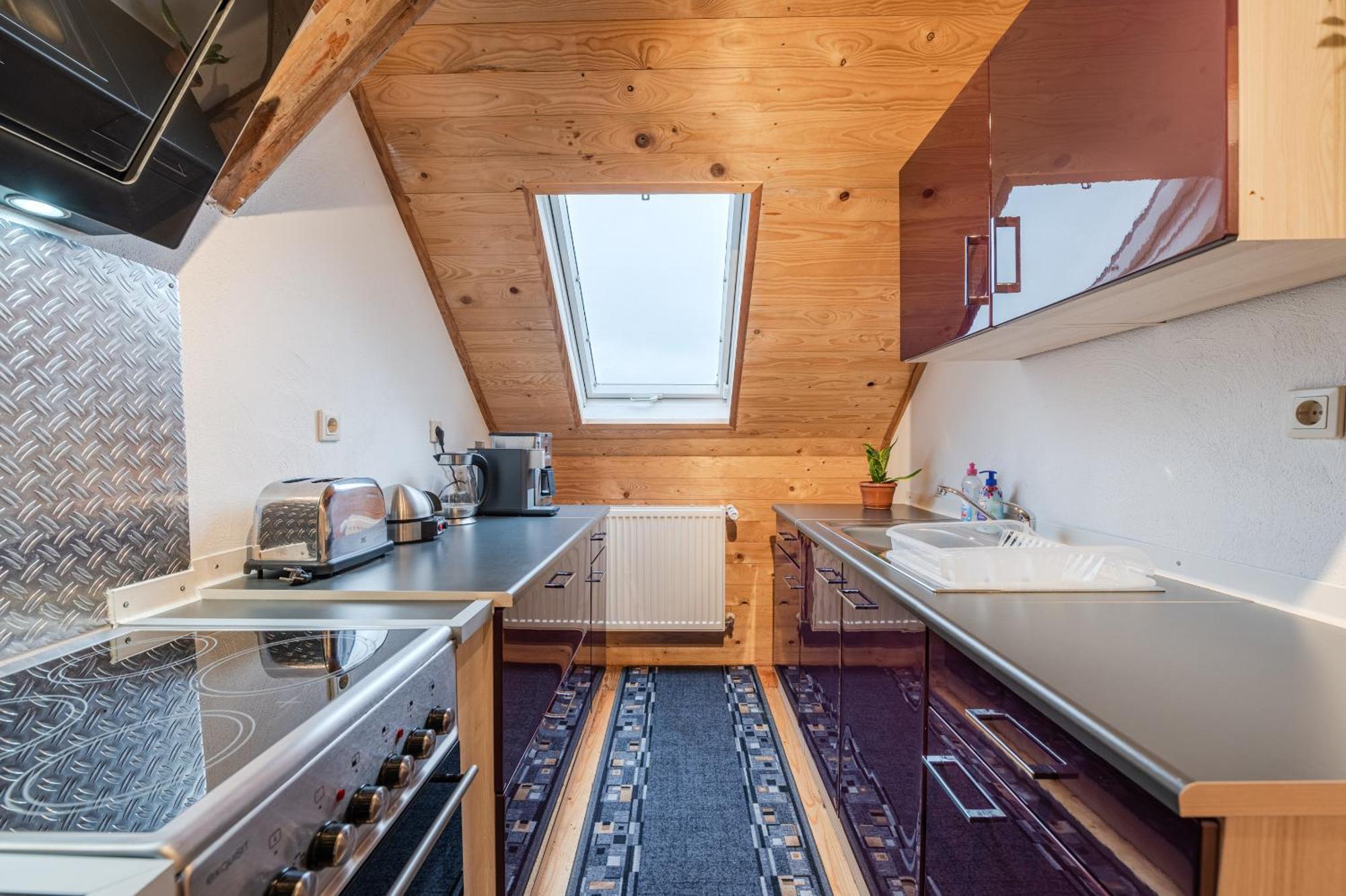 Ferienhaus Stoerzel Morbach Esterno foto