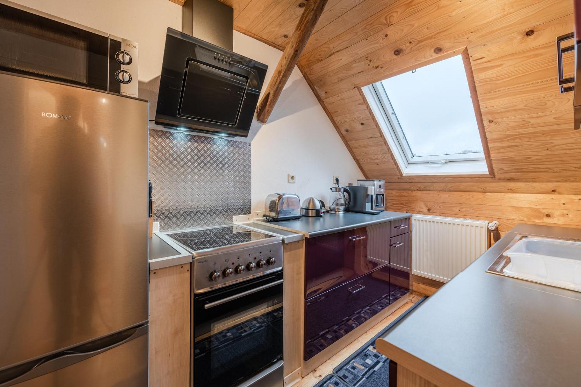 Ferienhaus Stoerzel Morbach Esterno foto