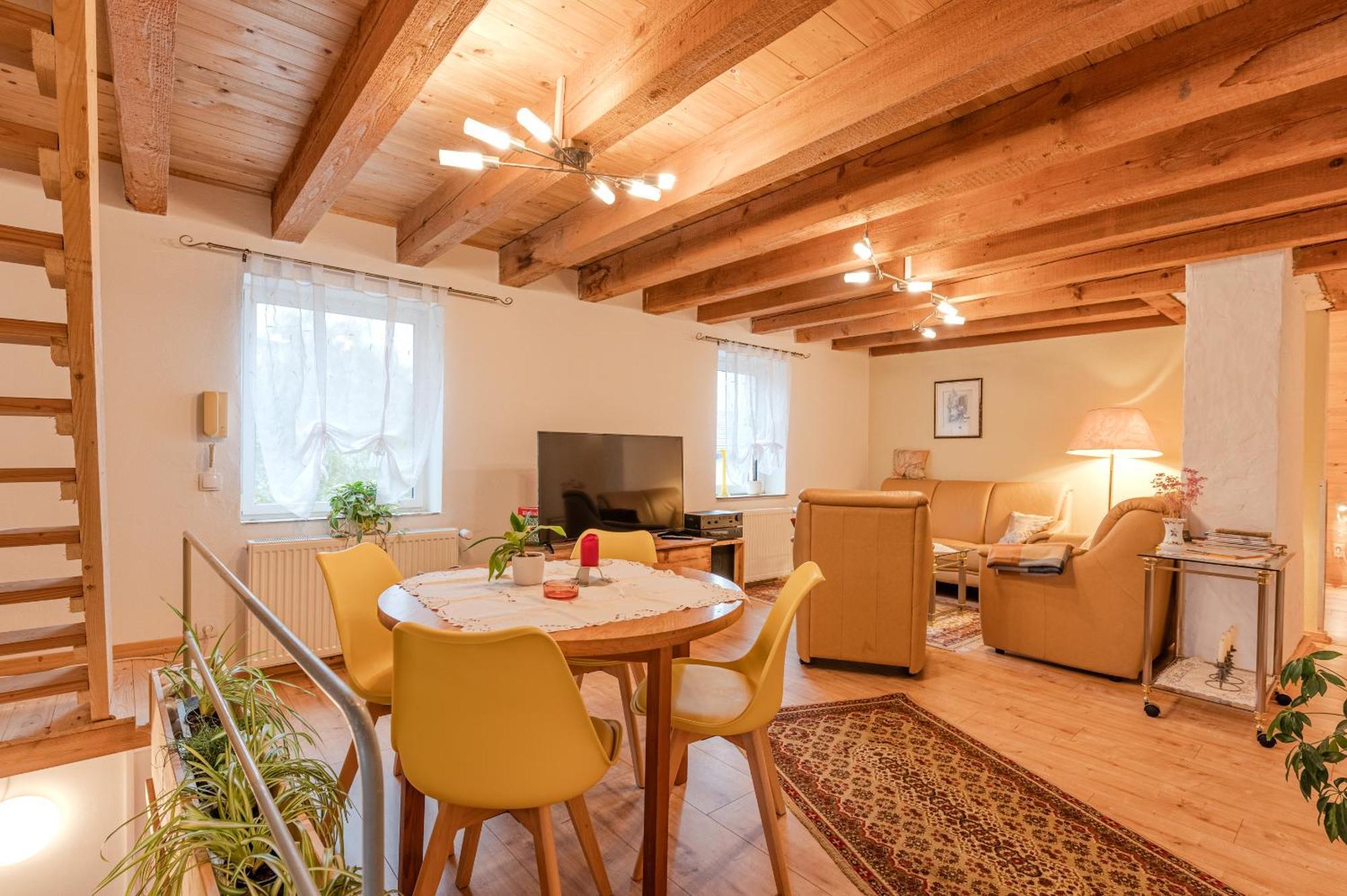 Ferienhaus Stoerzel Morbach Esterno foto